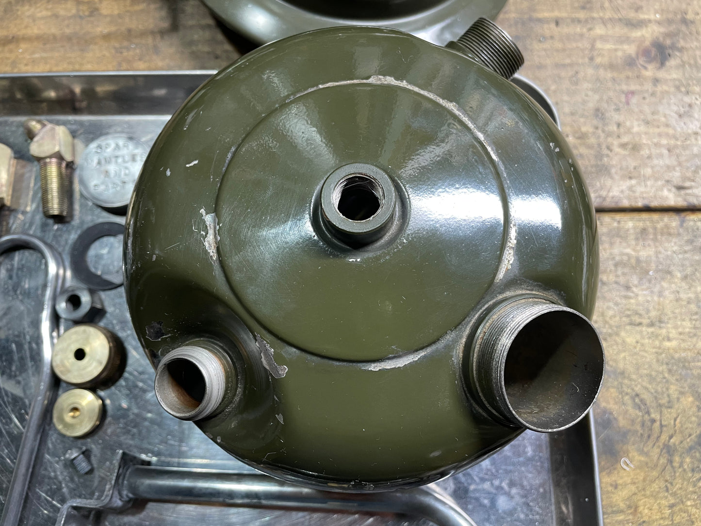 1980's SMP Military Lantern 252A