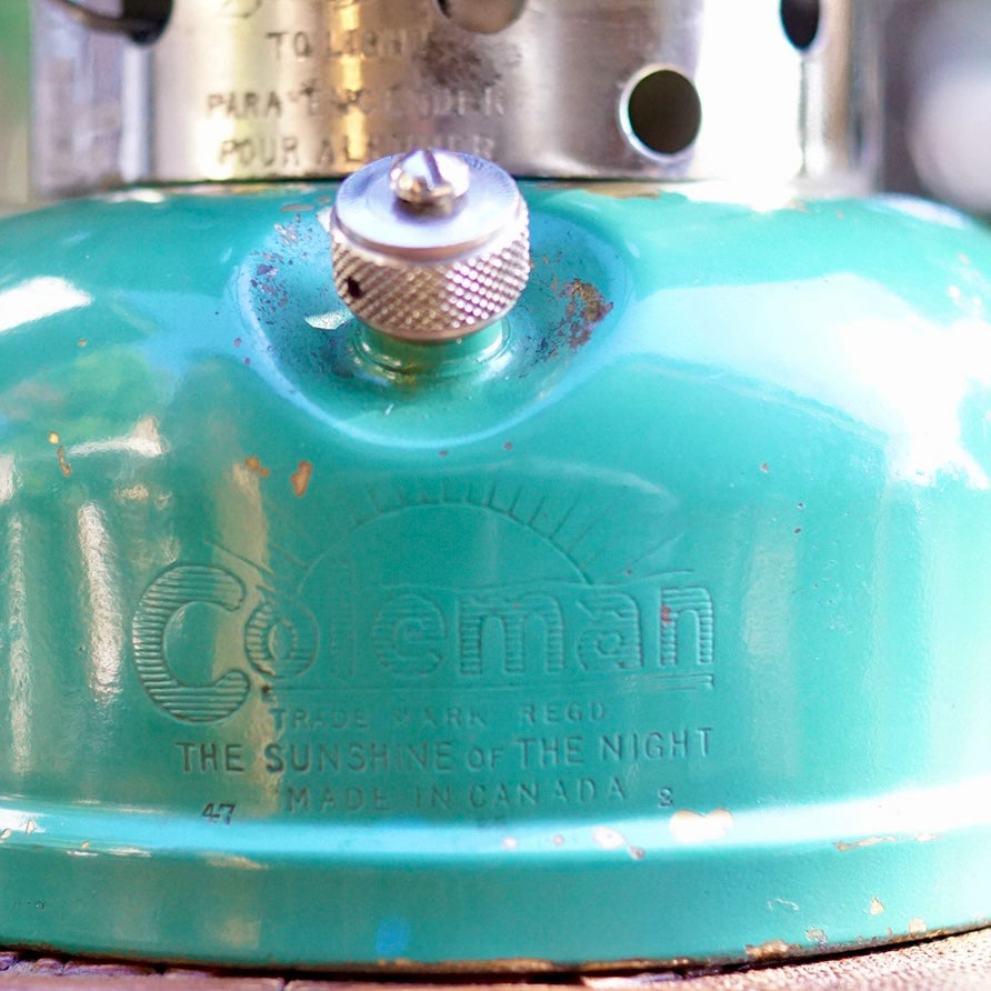 1947/3 COLEMAN No.500 CANADA SPEED MASTER SEAFOAM