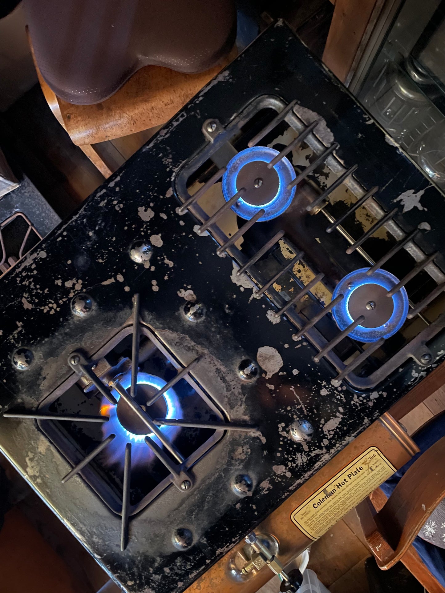 1940's COLEMAN 395          Hot Plate