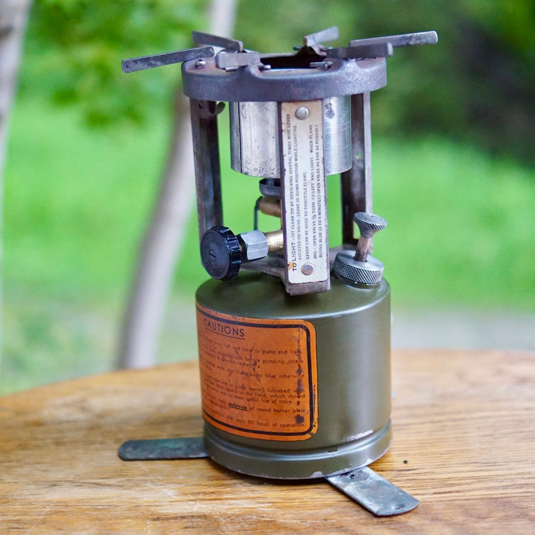 1943's COLEMAN520 GI POCKET STOVE