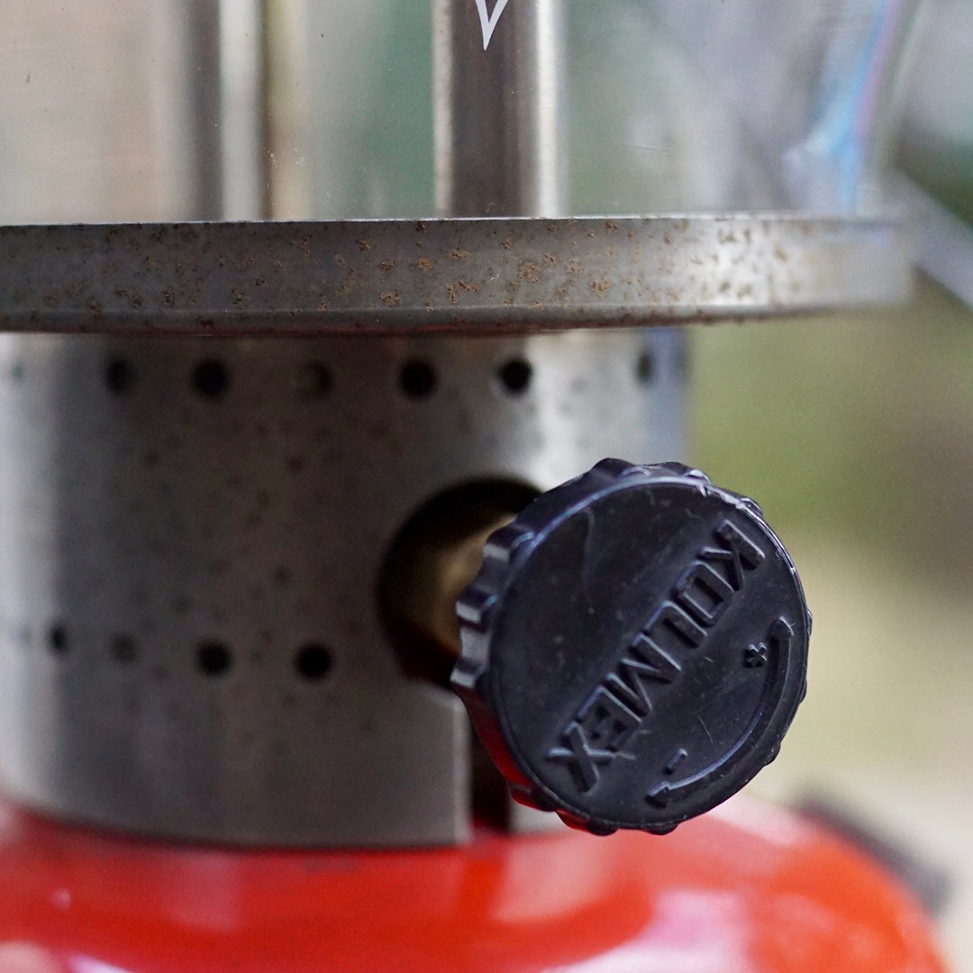 Rare! COLEMAN Mexico 236 Red