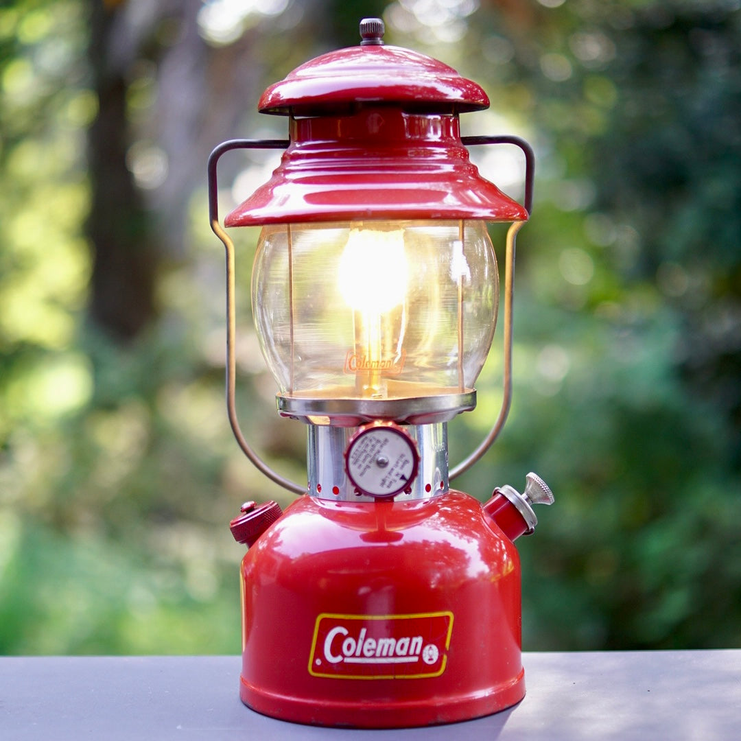 1961/3 COLEMAN200A YellowBorder LanternMarked