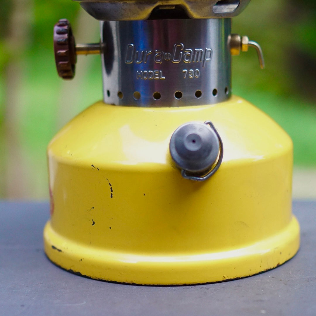 1960's DURA CAMP Model 730 – Mr.LANTERN