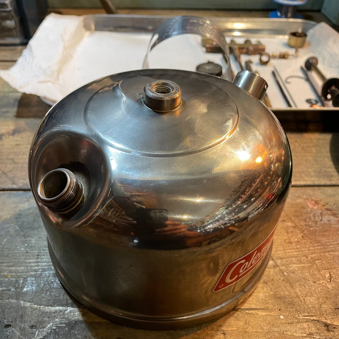 1977/1 COLEMAN 639 Kerosene Lantern