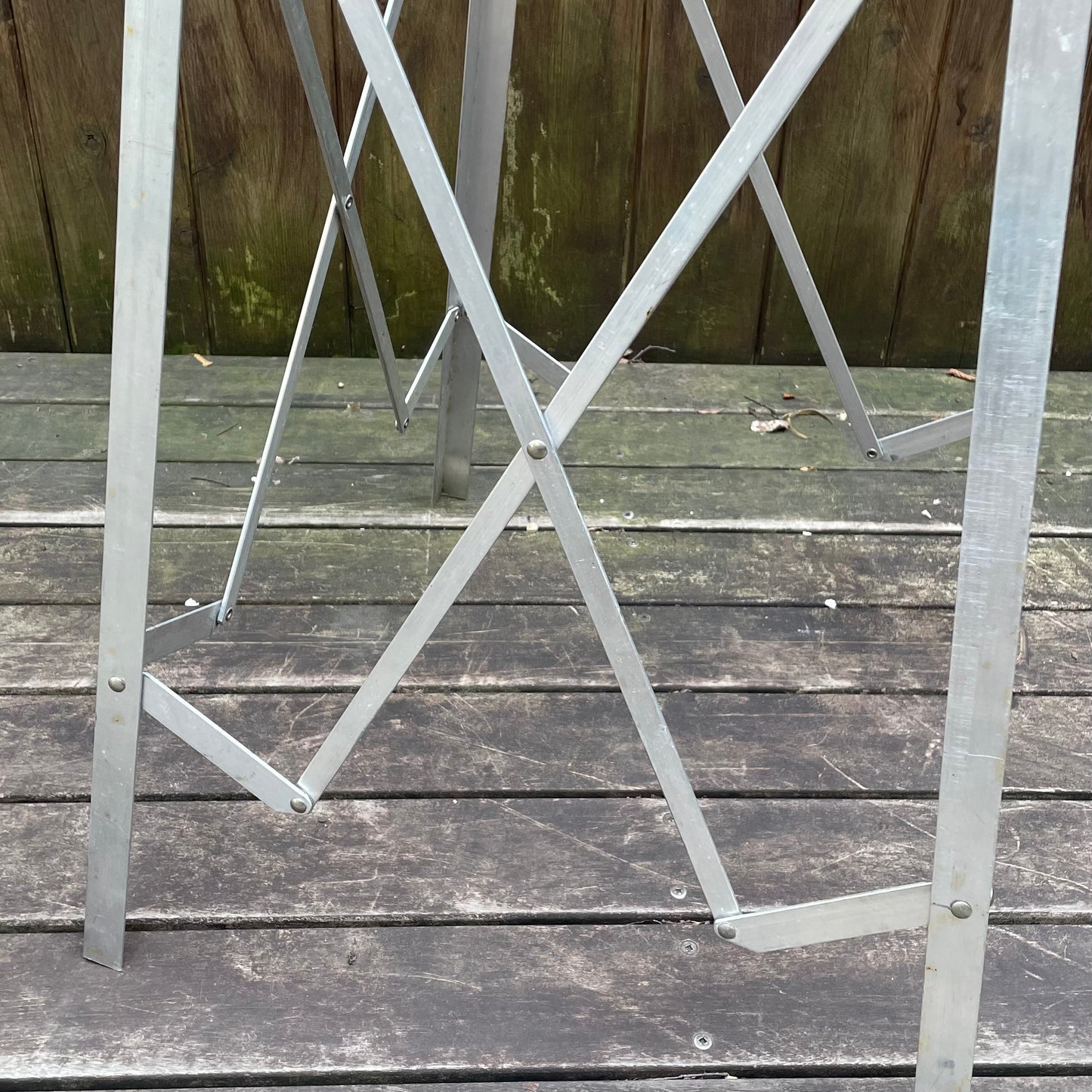 1960-70's COLEMAN FOLDING HI-STAND