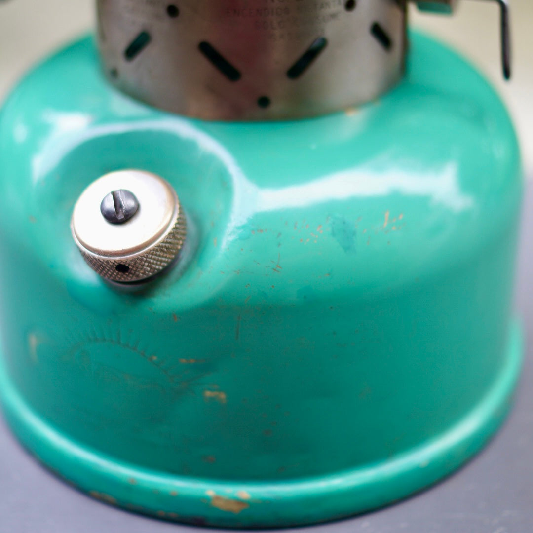 1948's COLEMAN 236MAJOR Seafoam