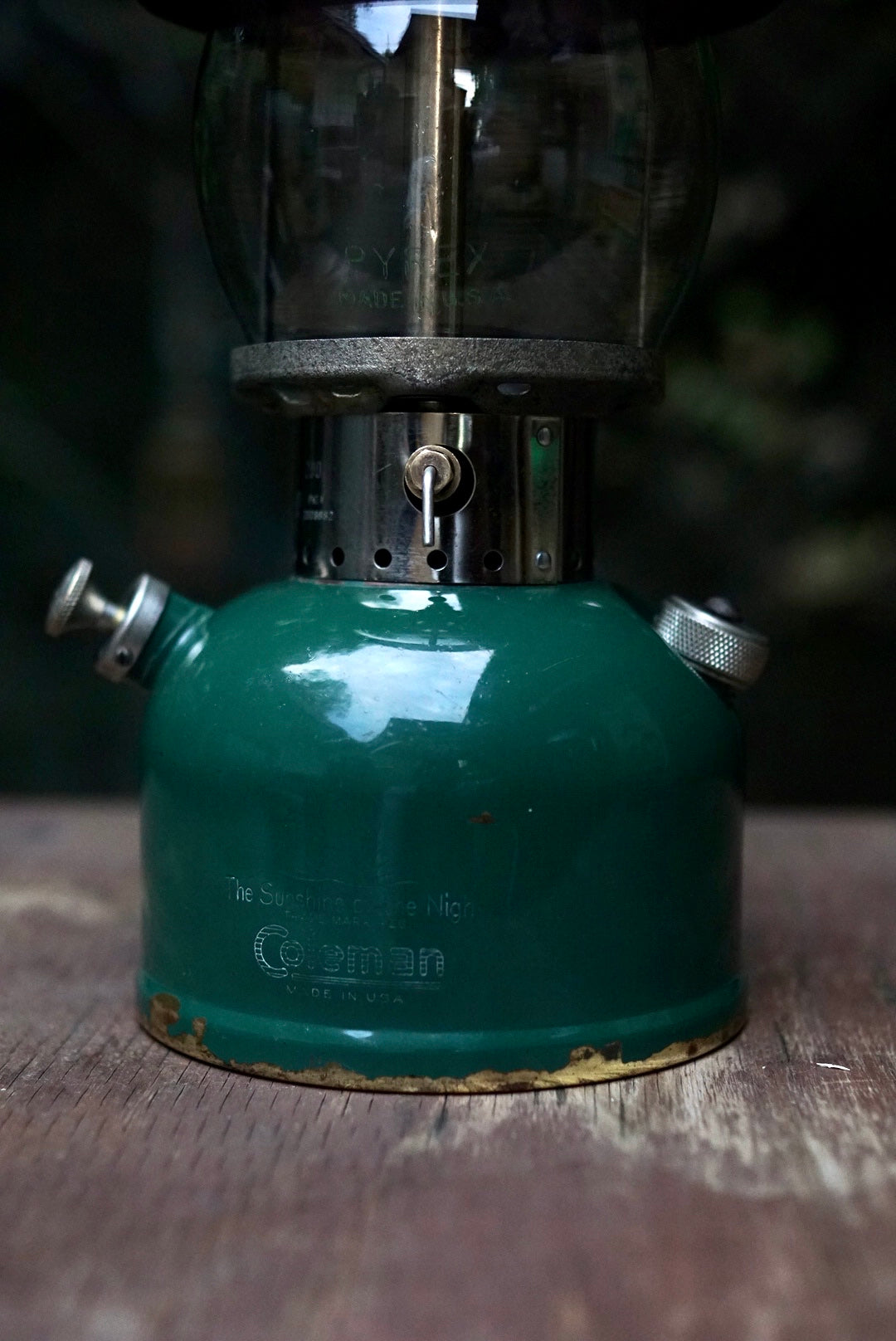 1951/4 COLEMAN 200 Christmas Lantern