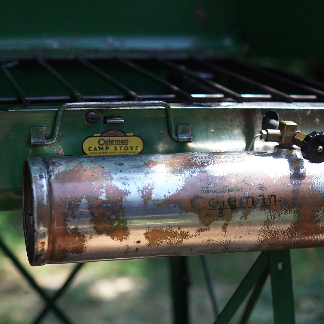 1941's COLEMAN 419         Two Burner Stove
