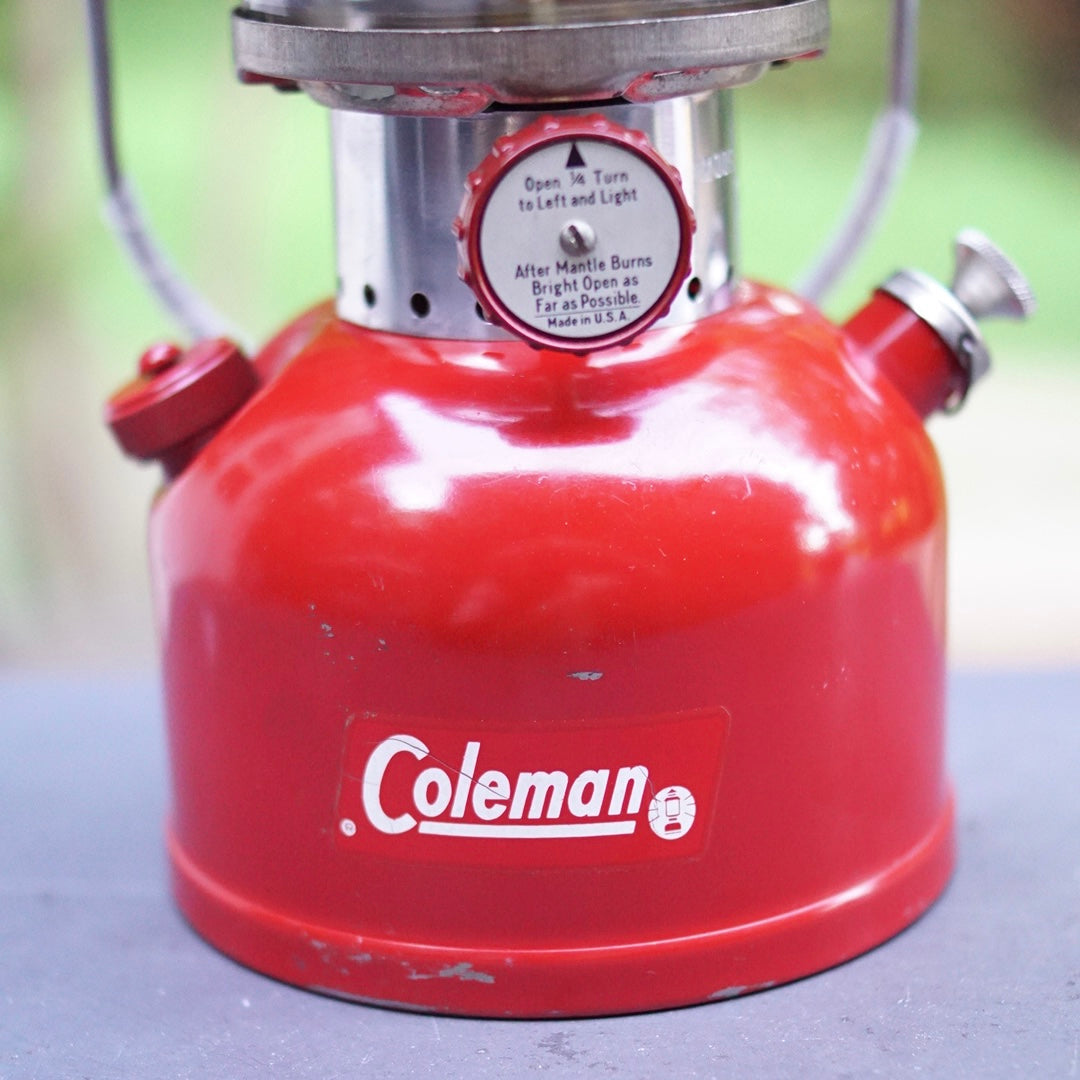 1963/3 COLEMAN 200A     Red Border
