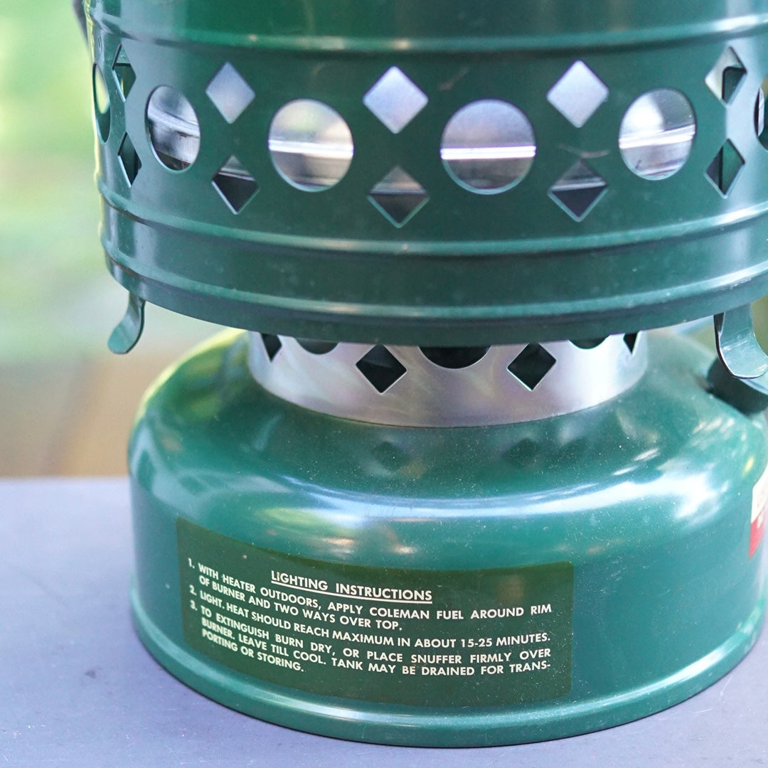 1966/2 COLEMAN CATALYTIC HEATER 511A-700