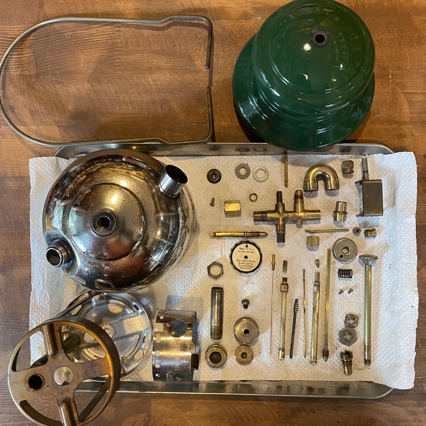 1962/10 COLEMAN 202 Professional