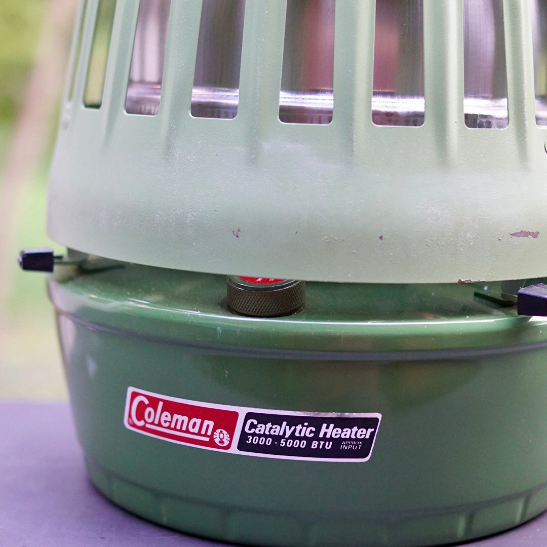 1978/10 COLEMAN CATALYTIC HEATER AVOCADO 513A708