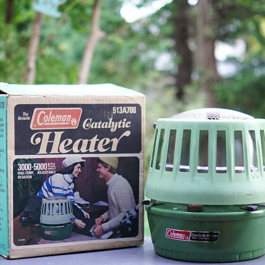 1978/10 COLEMAN CATALYTIC HEATER AVOCADO 513A708