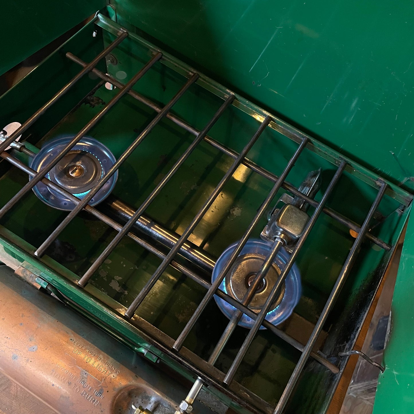 1940-50's COLEMAN 425 Stove First Model