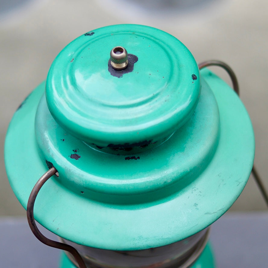 1948's COLEMAN 236MAJOR Seafoam