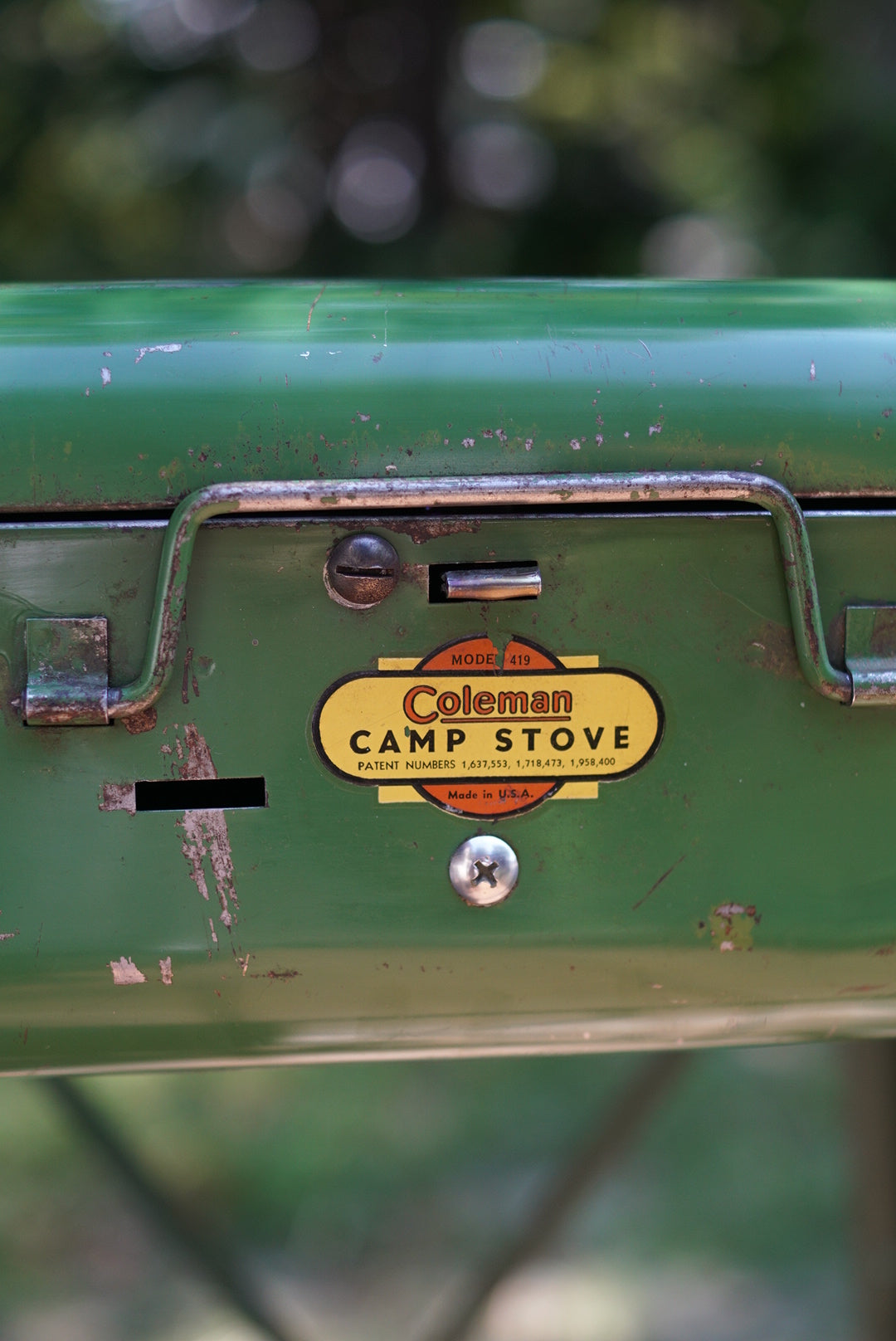 1941's COLEMAN 419         Two Burner Stove