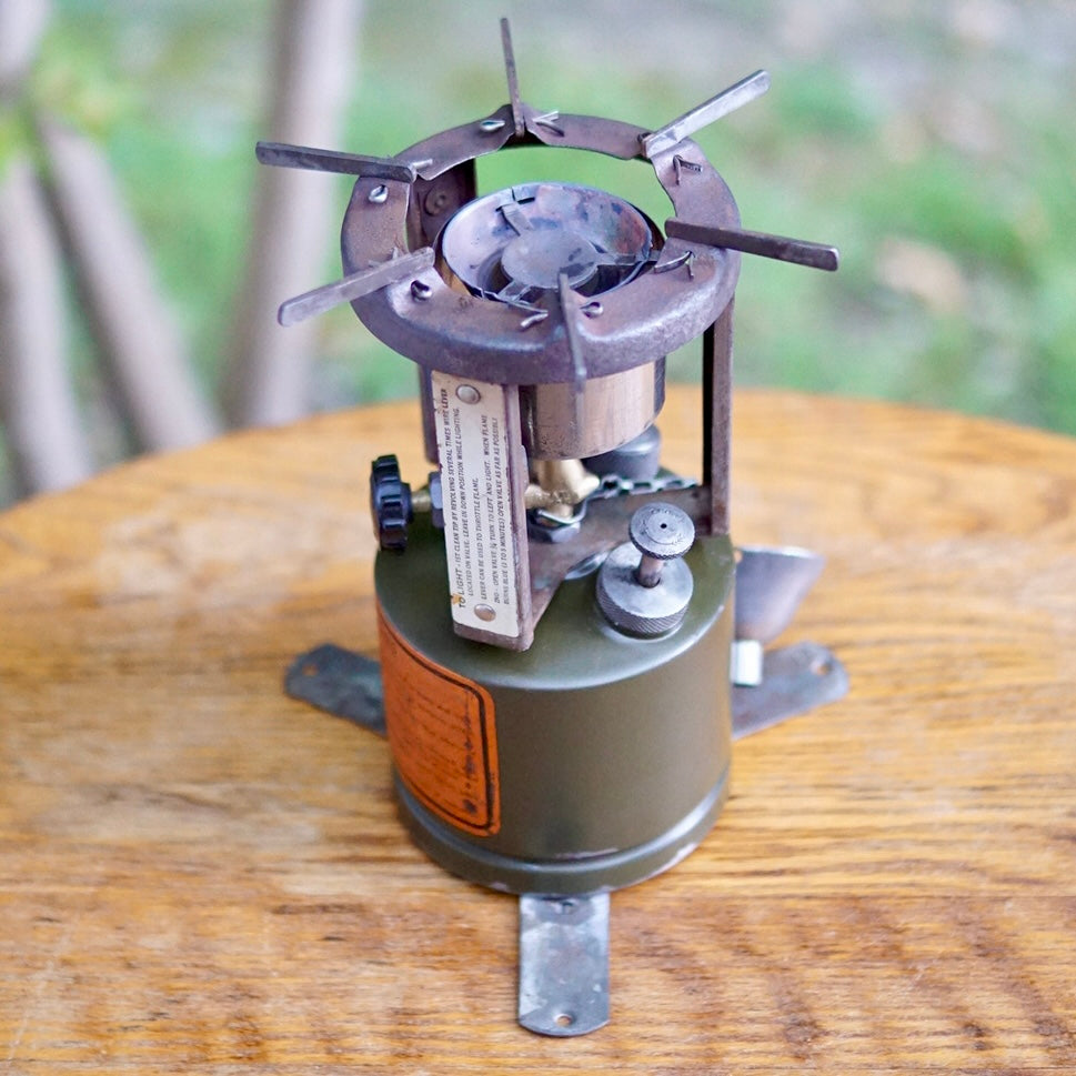 1943's COLEMAN520 GI POCKET STOVE