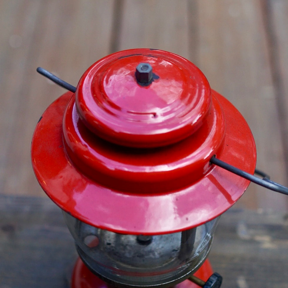 Rare! COLEMAN Mexico 236 Red