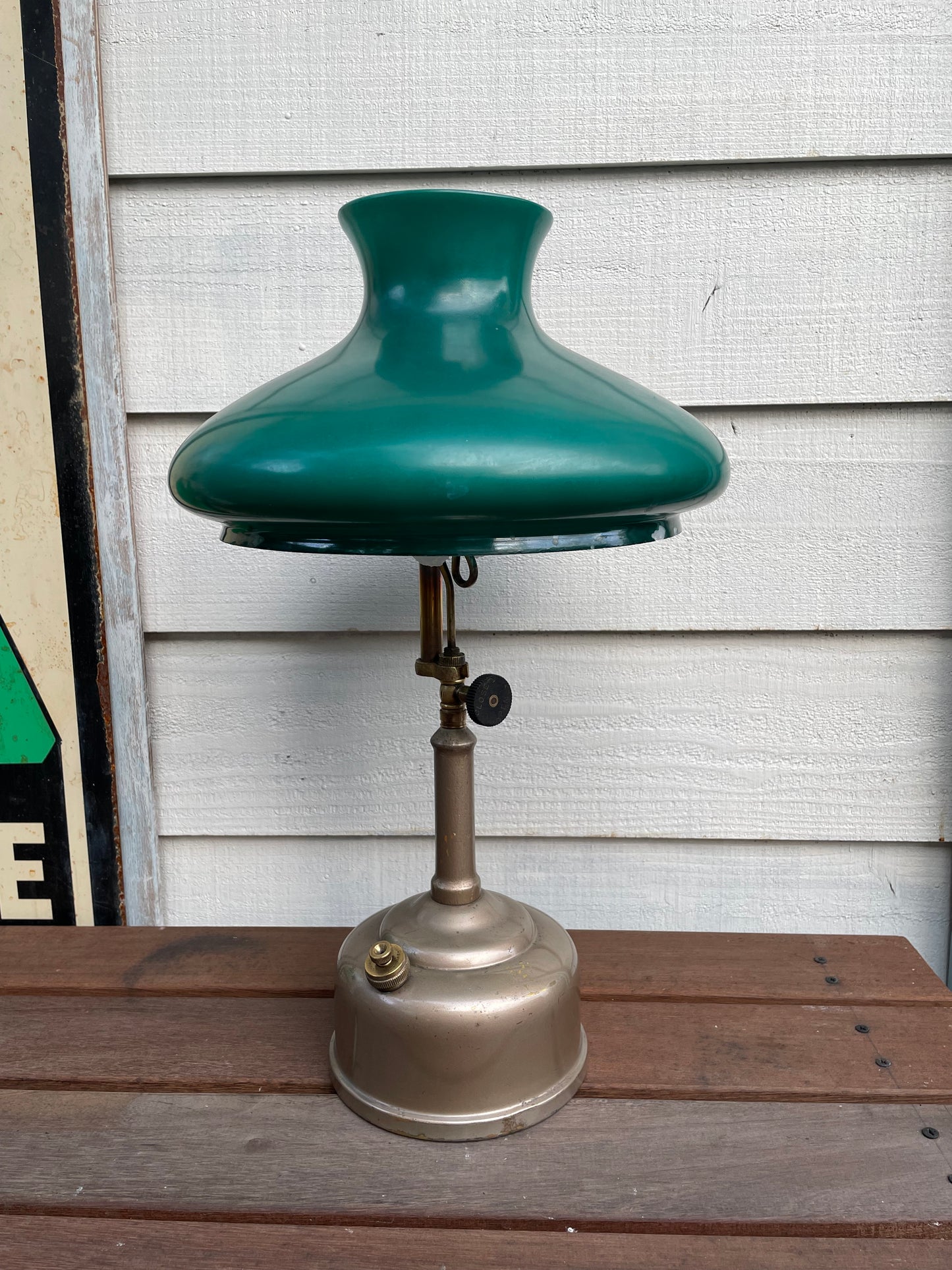 1920-30's Akron model 121 lamp