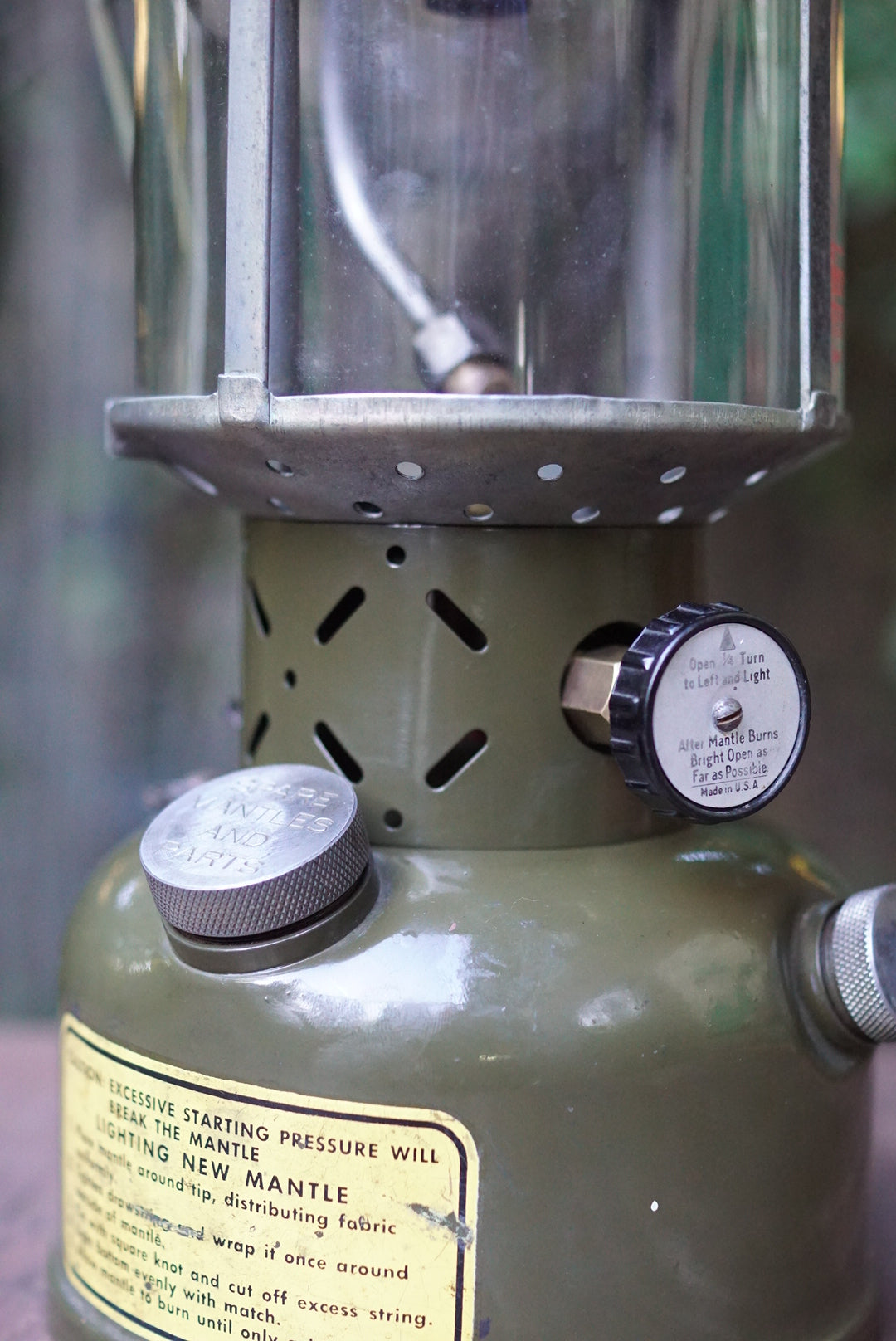 1952's COLEMAN 252A GI Lantern