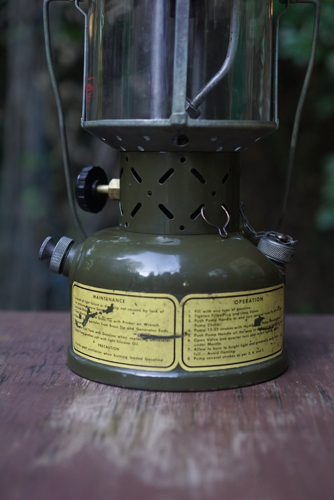 1952's COLEMAN 252A GI Lantern