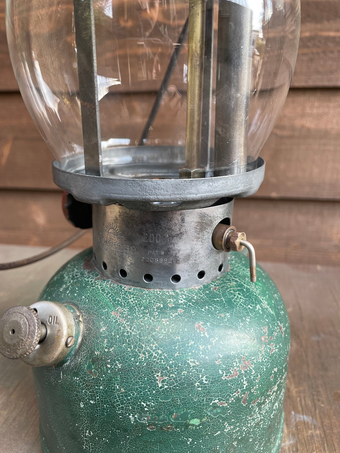 1951/8 COLEMAN 200A Christmas Lantern