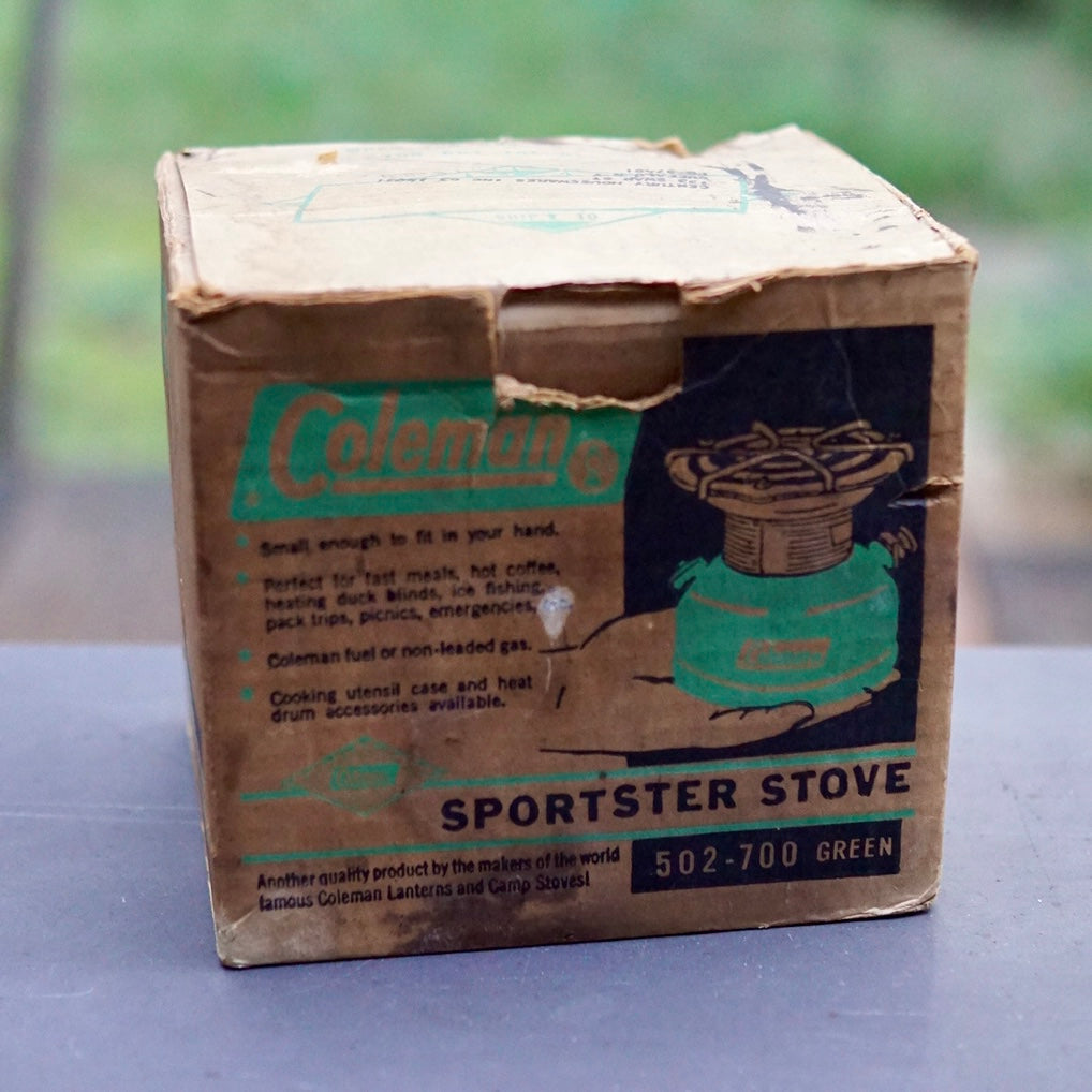 1963/7 COLEMAN 502-700 Single Burner Stove