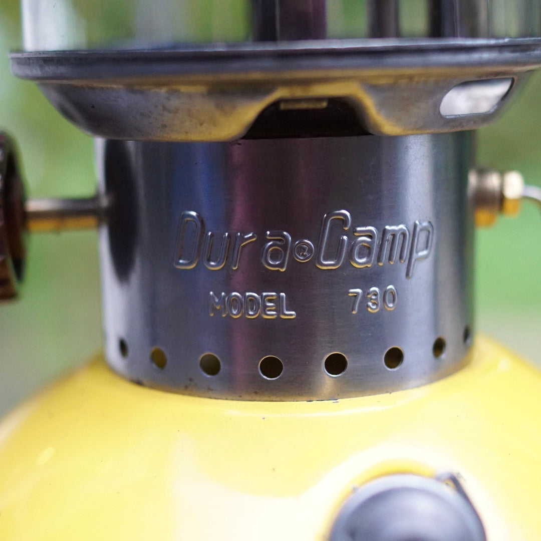 1960's DURA CAMP Model 730 – Mr.LANTERN