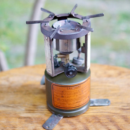 1943's COLEMAN520 GI POCKET STOVE