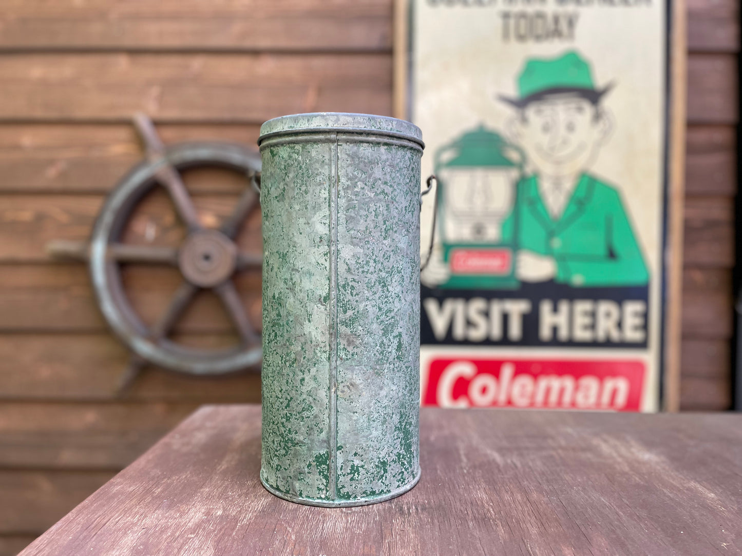 1930's COLEMAN  242 Handy Pail