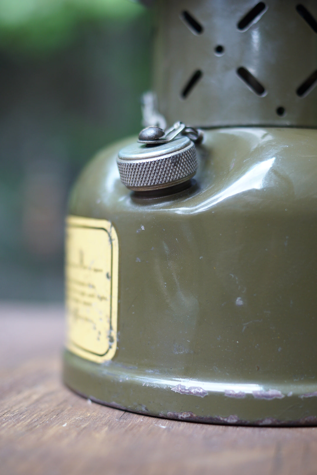 1952's COLEMAN 252A GI Lantern