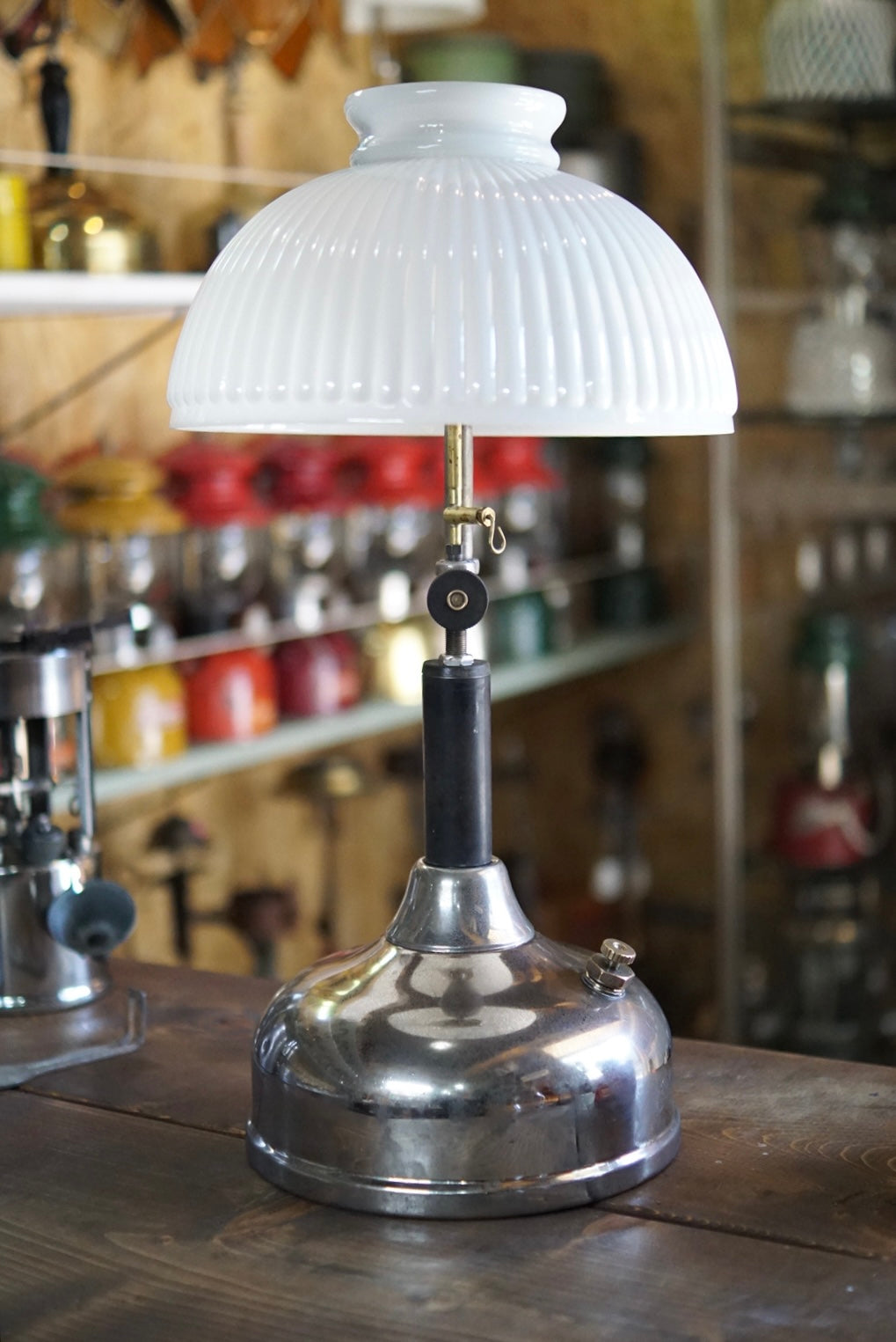 1925/3 COLEMAN Quick-Lite CQ LAMP