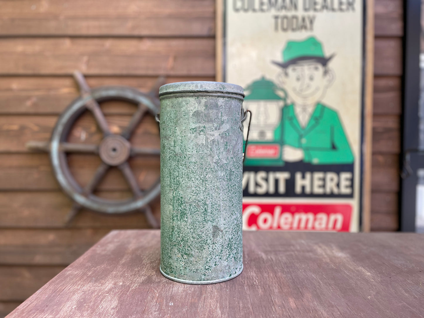 1930's COLEMAN  242 Handy Pail