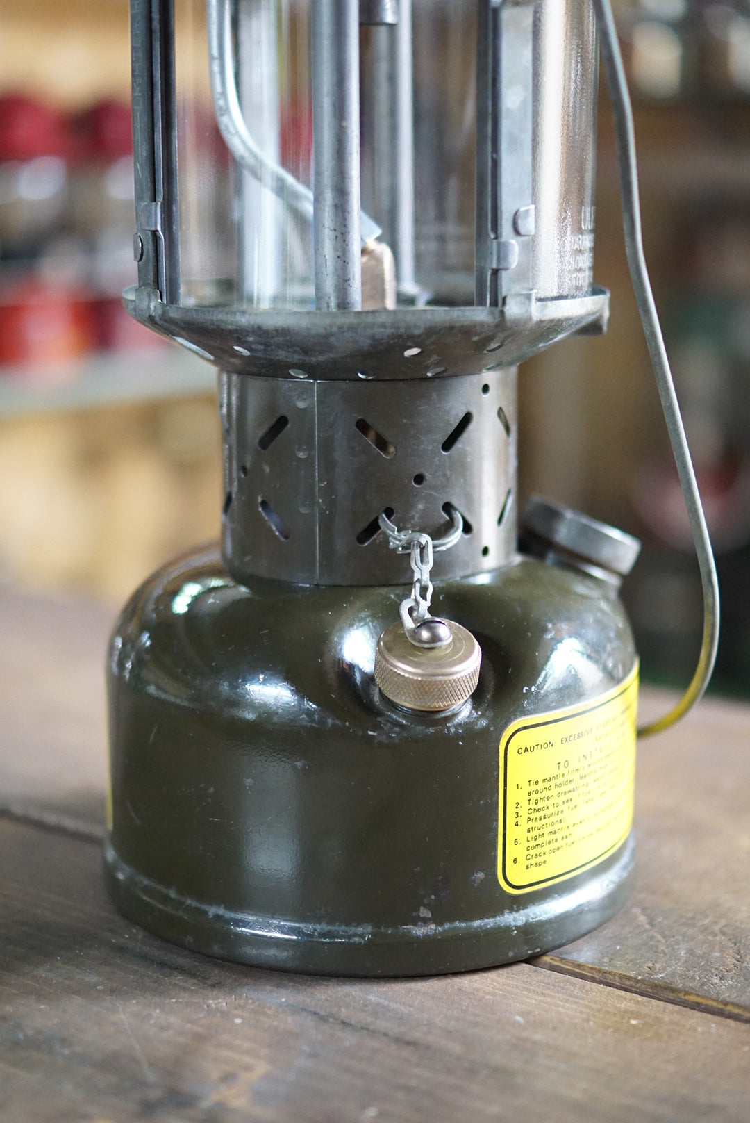 1975's COLEMAN 252A MILITARY LANTERN