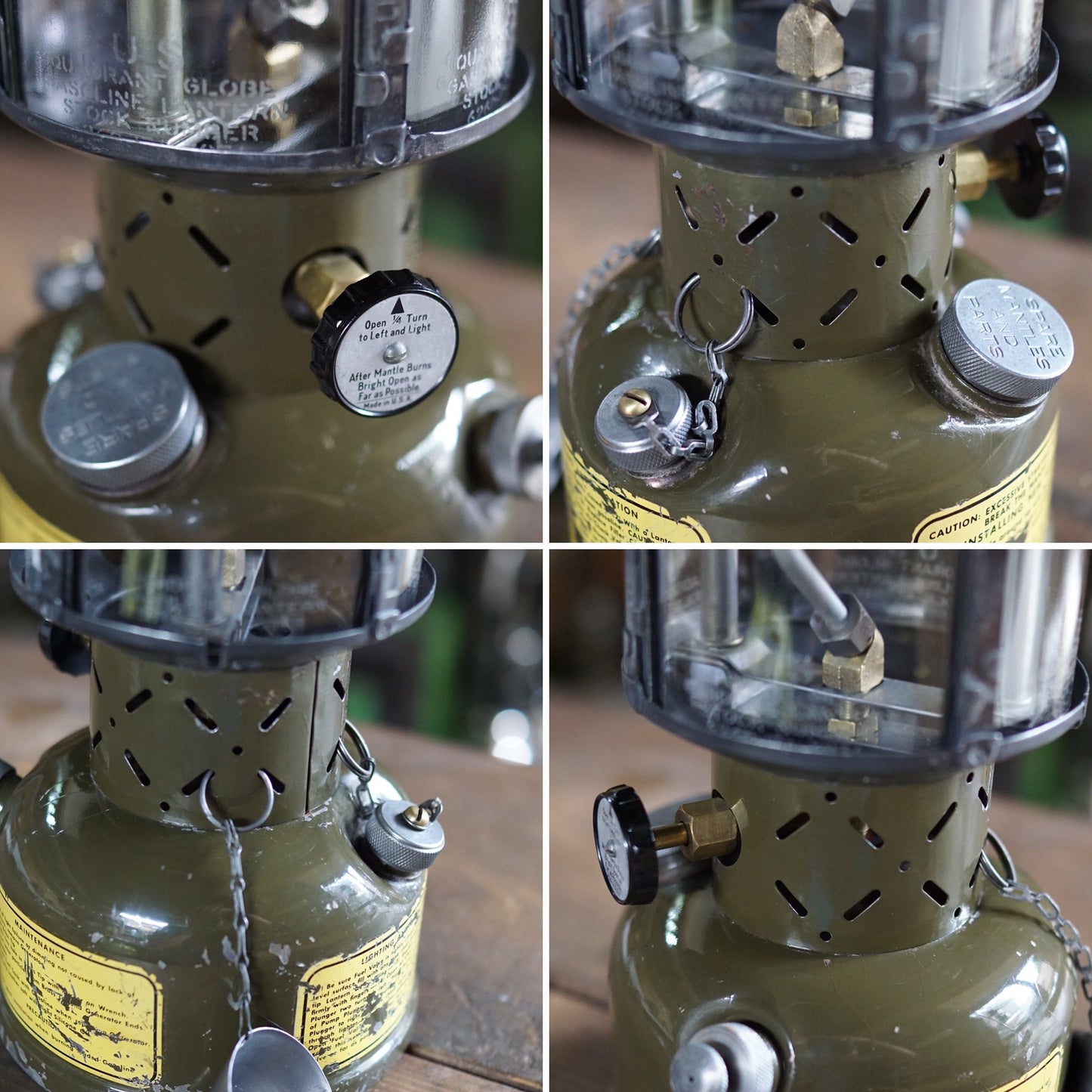 1958's COLEMAN 252A MILITARY LANTERN