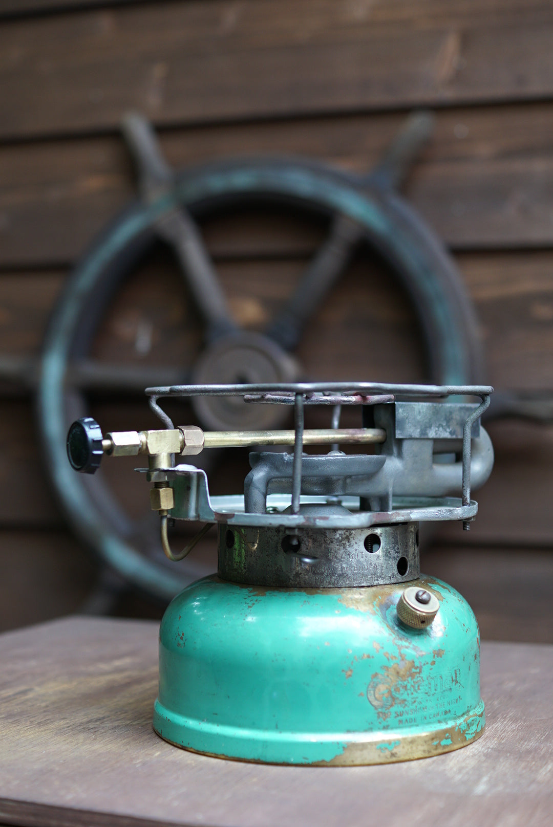 1947/2 COLEMAN No.500 CANADA SPEED MASTER SEAFOAM