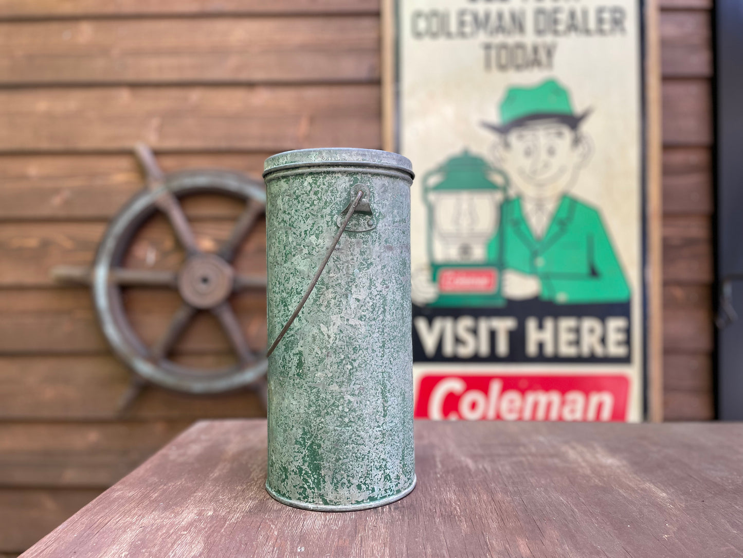 1930's COLEMAN  242 Handy Pail