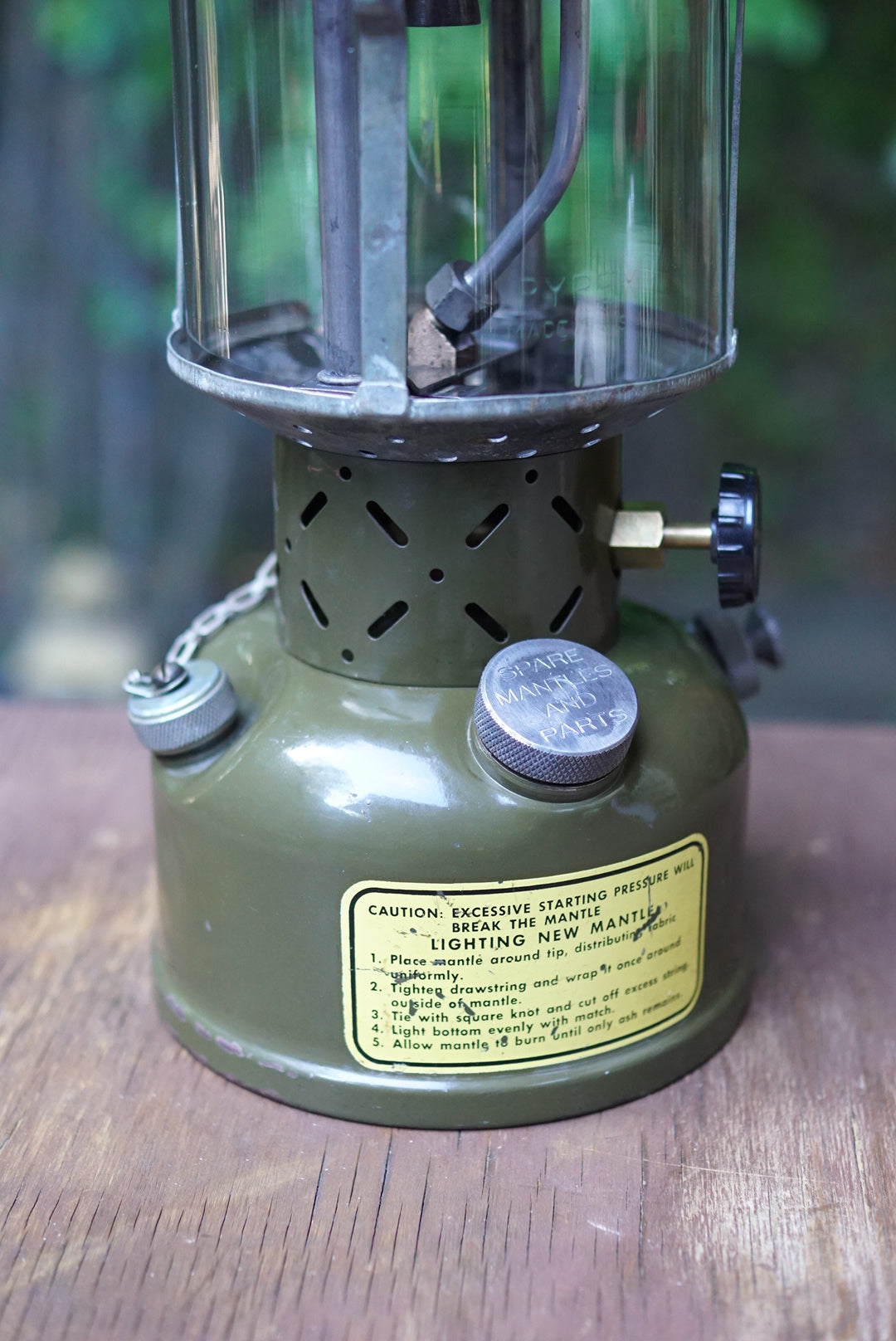 1952's COLEMAN 252A GI Lantern