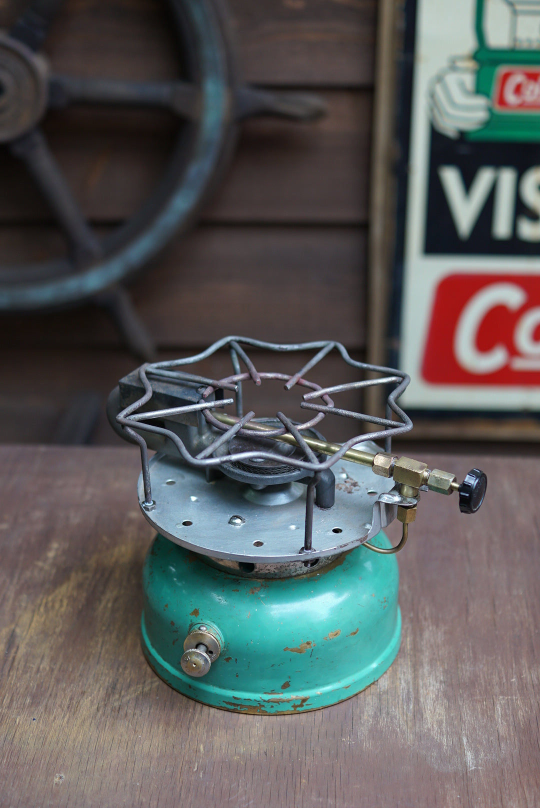 1947/2 COLEMAN No.500 CANADA SPEED MASTER SEAFOAM