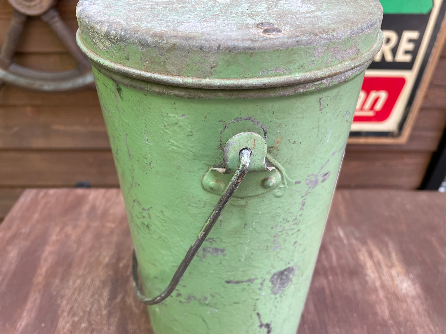 1930's COLEMAN 242 Handy Pail