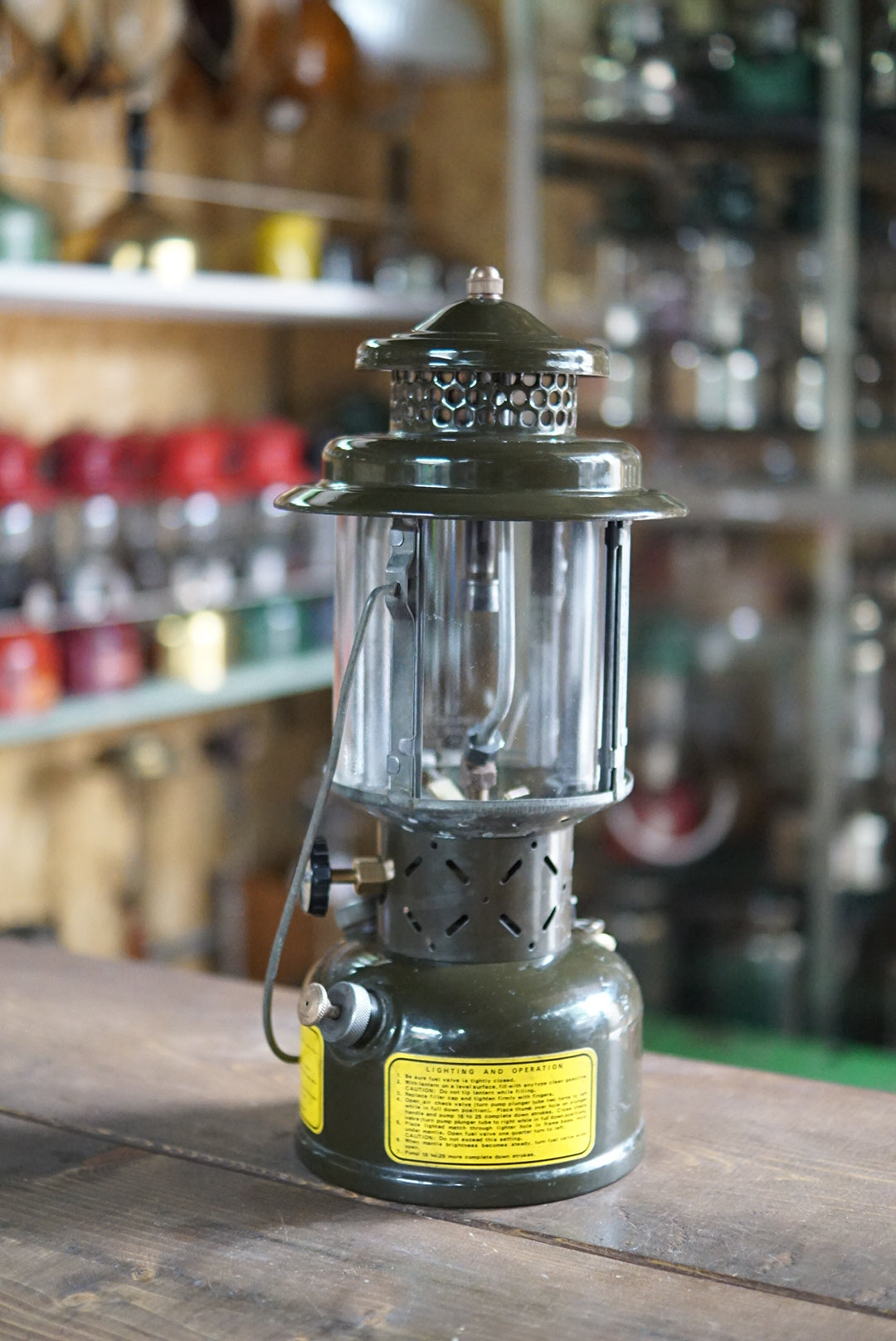 1975's COLEMAN 252A MILITARY LANTERN