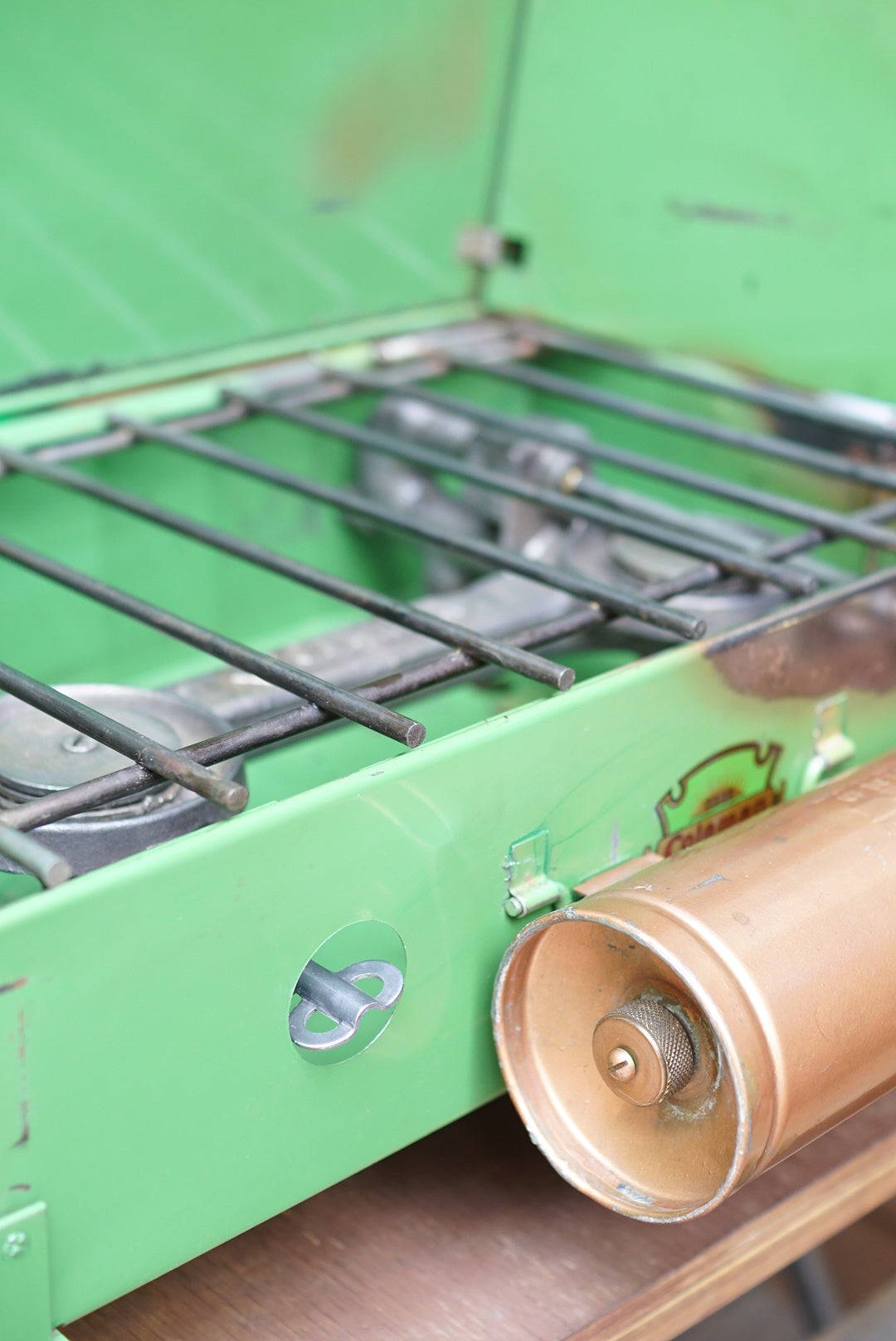 1940's COLEMAN Model 415C two burner stove