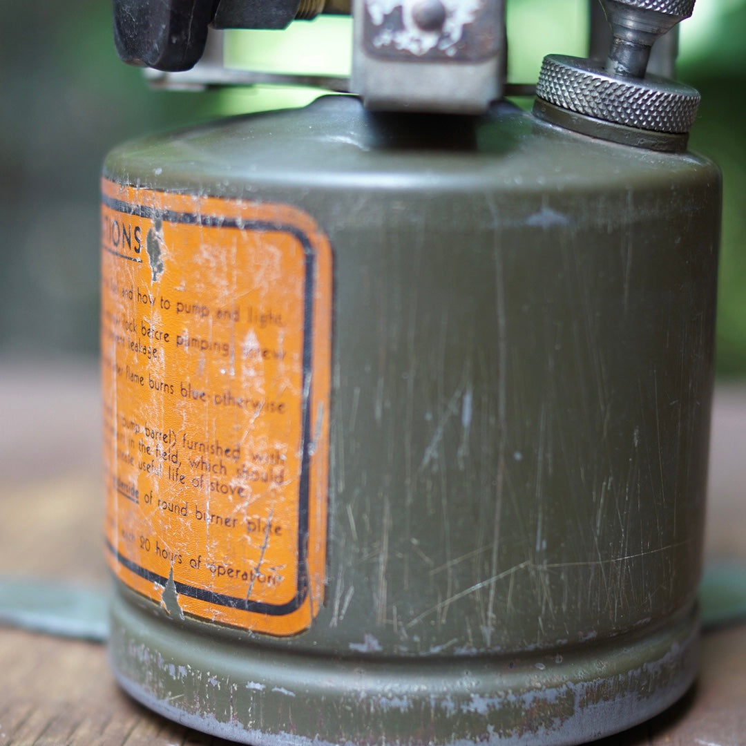 1944's AGM M-1941 GI STOVE