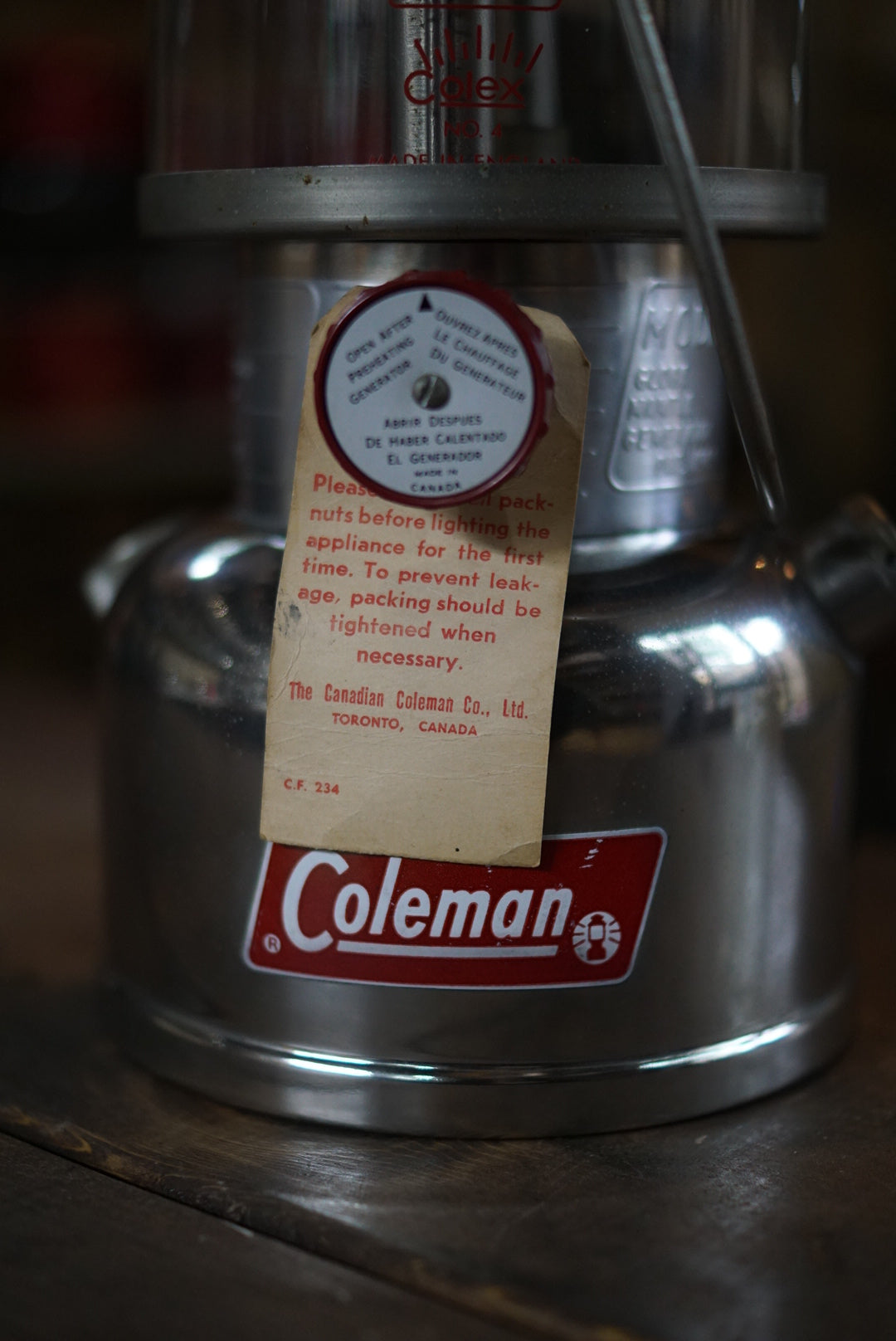 1971/3 COLEMAN 339(New Old Stock)