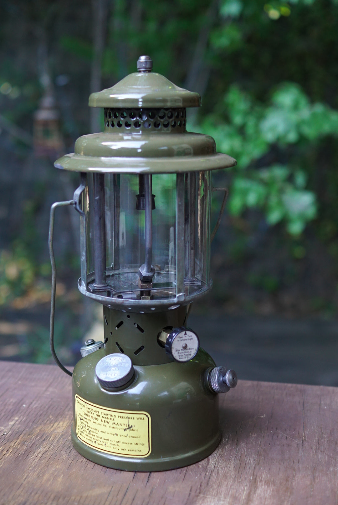 1952's COLEMAN 252A GI Lantern