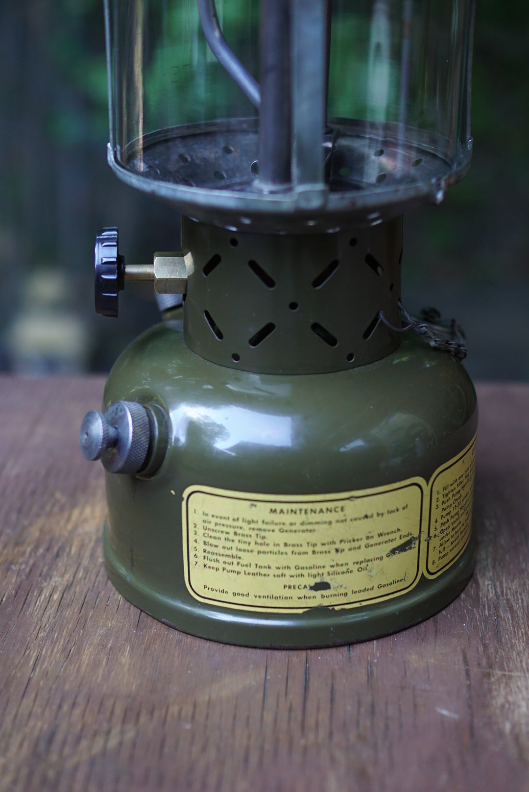 1952's COLEMAN 252A GI Lantern