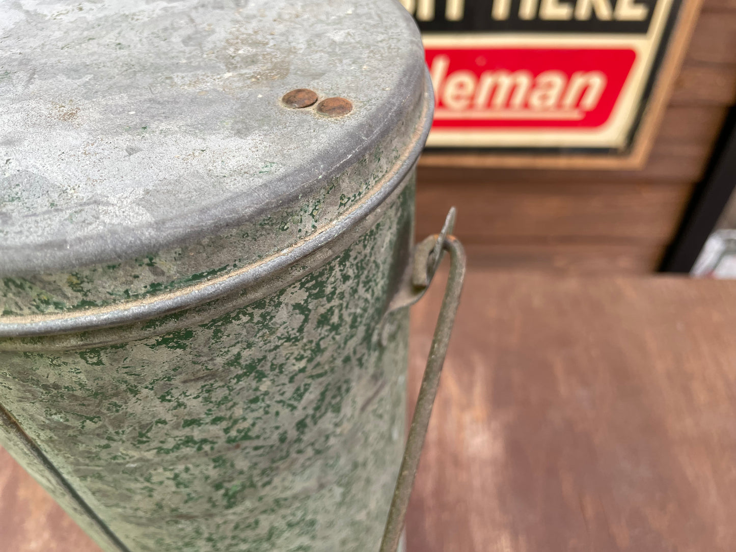 1930's COLEMAN  242 Handy Pail