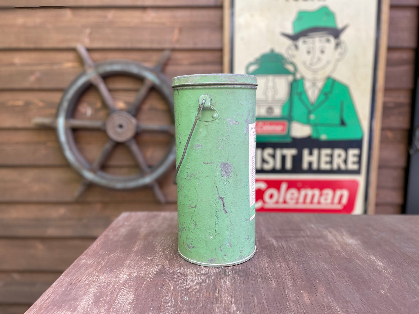 1930's COLEMAN 242 Handy Pail