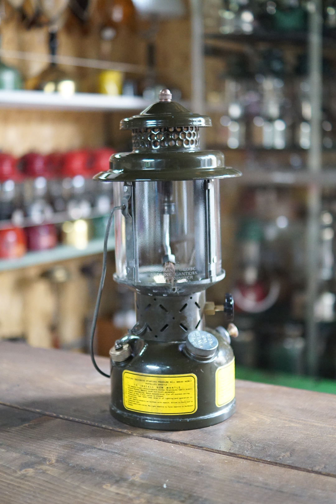 1975's COLEMAN 252A MILITARY LANTERN