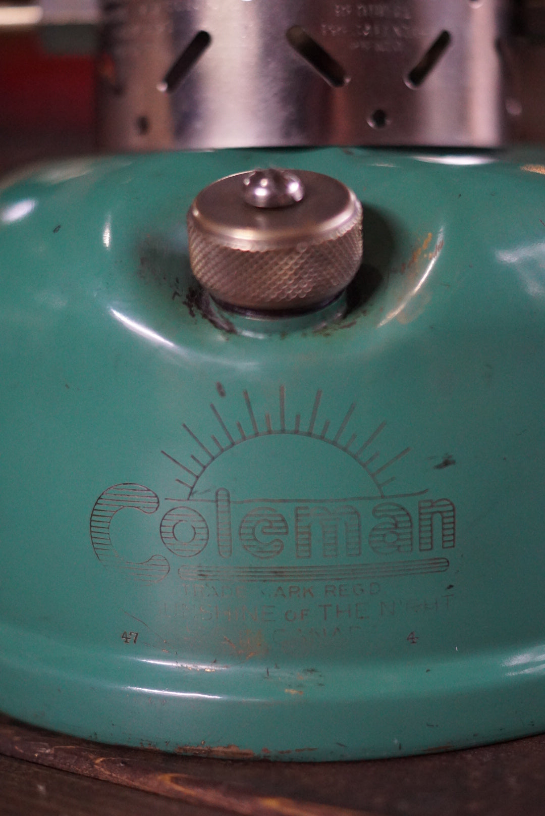 1947/4 COLEMAN 237 Canada Seafoam